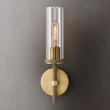 Noah Knurled Sconce 14"H