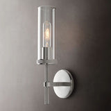 Noah Knurled Sconce 14"H