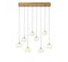 Nona Linear LED Chandelier