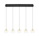 Nona Linear LED Chandelier