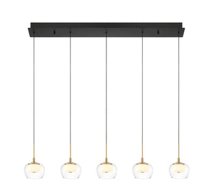 Nona Linear LED Chandelier