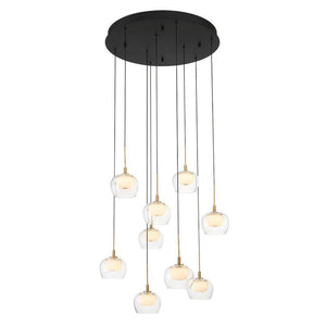 Nona Round LED Chandelier