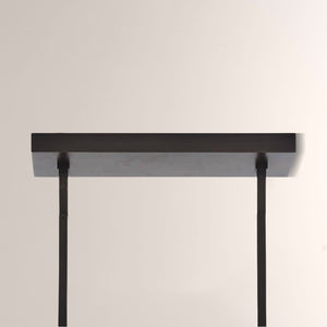 Nova Alabaster Linear Chandelier