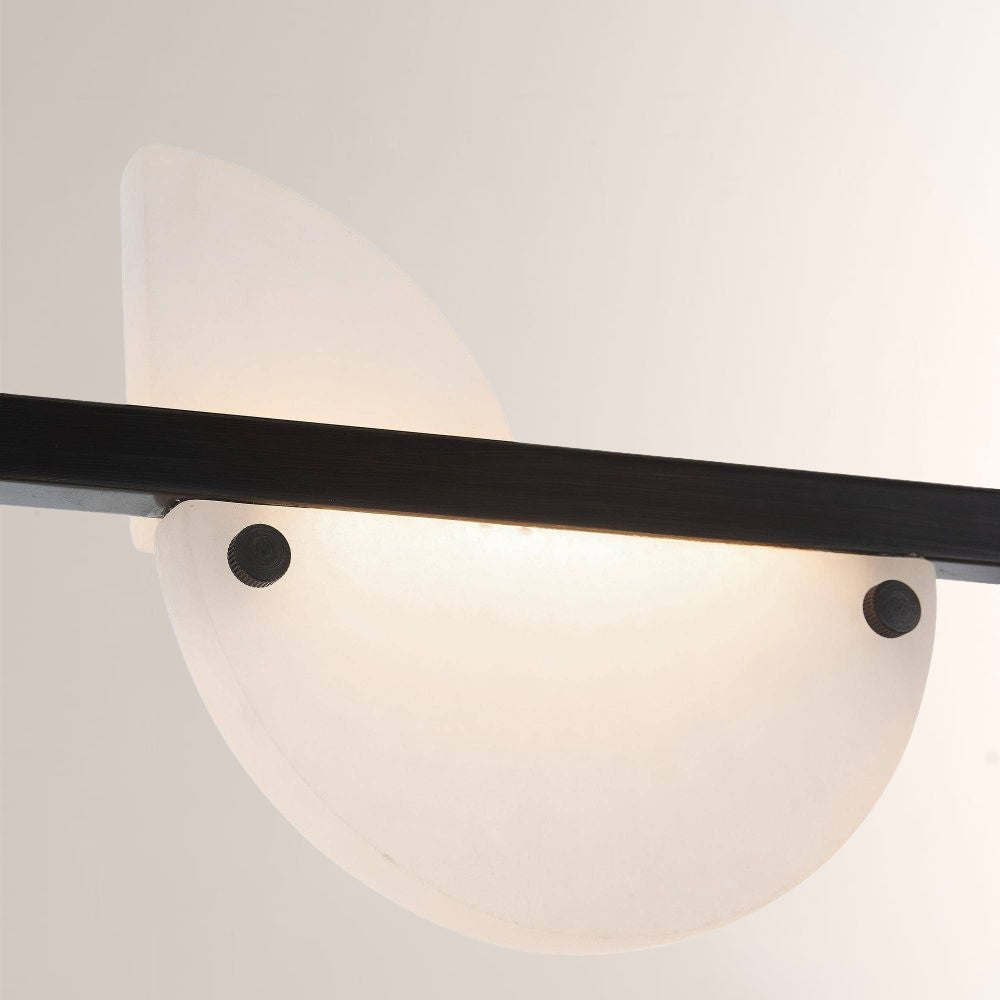 Nova Alabaster Linear Chandelier