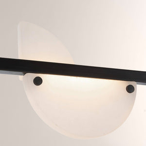 Nova Alabaster Linear Chandelier