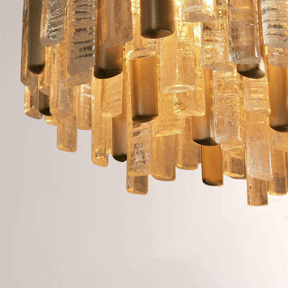 Neve Crystal Prism Linear Chandelier