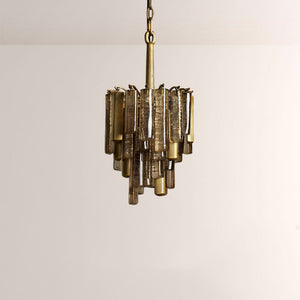 Neve Crystal Prism Mini Pendant