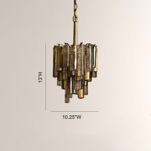 Neve Crystal Prism Mini Pendant