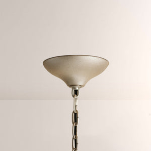 Neve Crystal Prism Round Chandelier