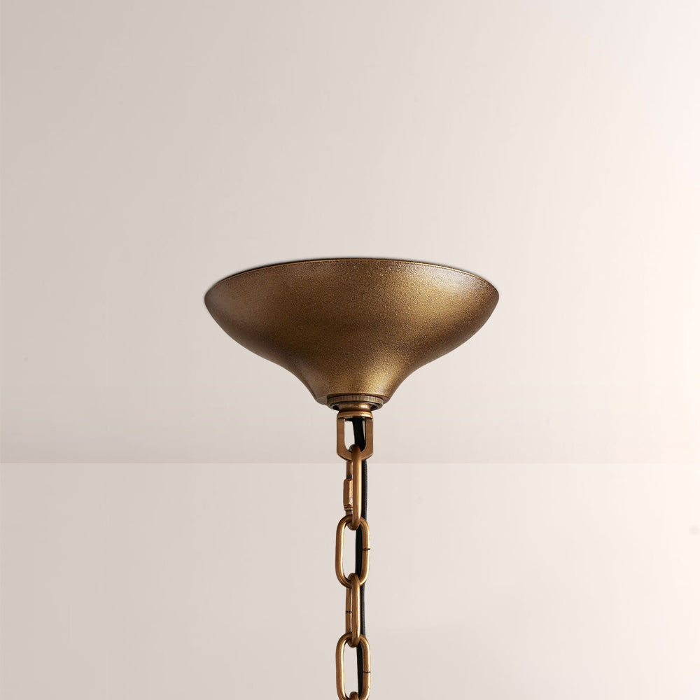 Neve Crystal Prism Round Chandelier