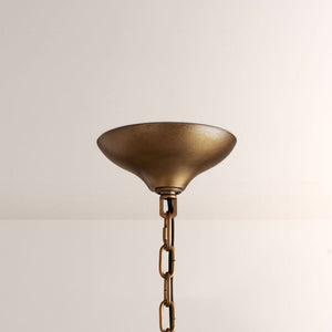 Neve Crystal Prism Round Chandelier