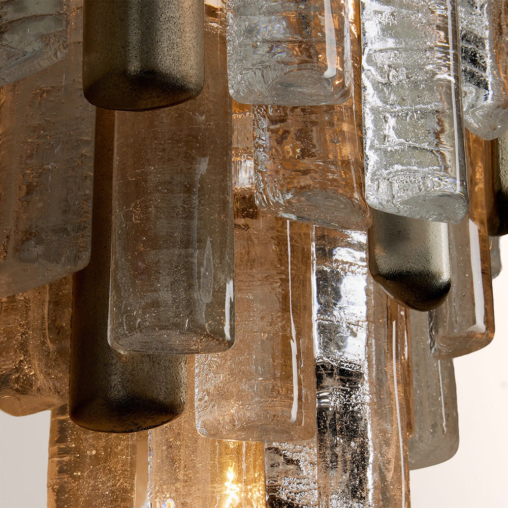 Neve Crystal Prism Wall Sconce