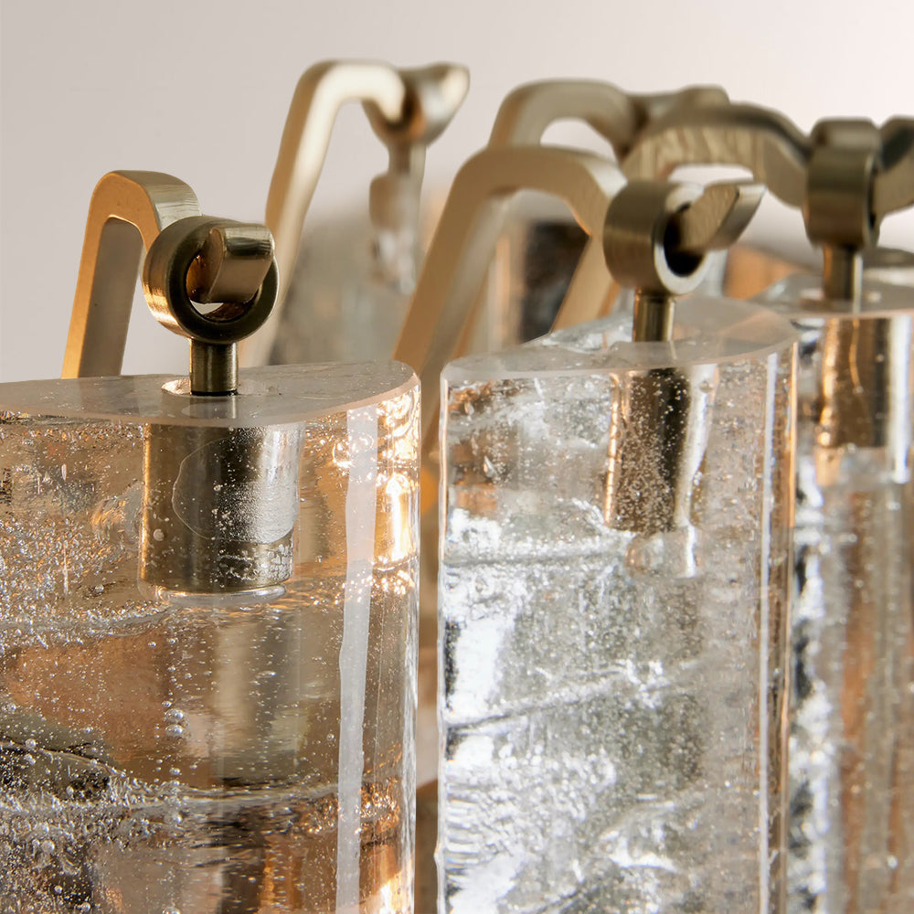Neve Crystal Prism Wall Sconce