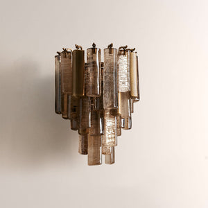 Neve Crystal Prism Wall Sconce