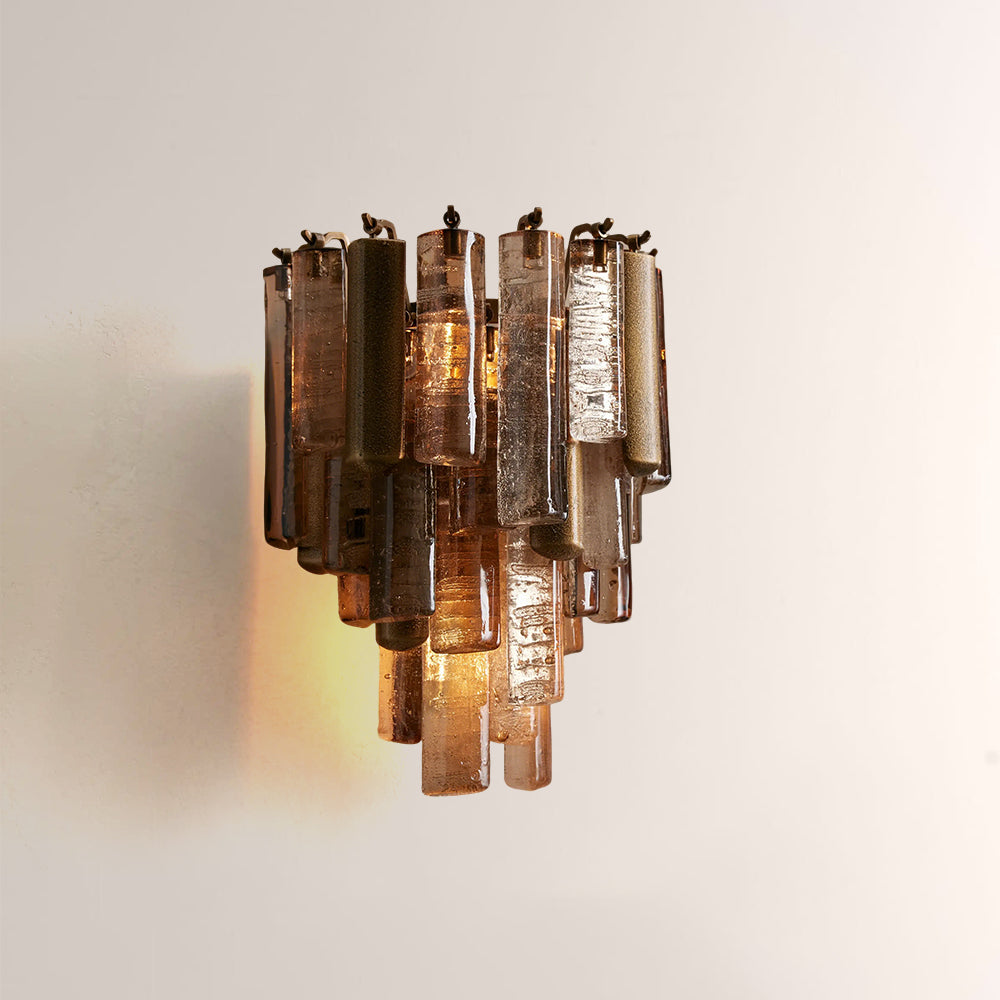 Neve Crystal Prism Wall Sconce