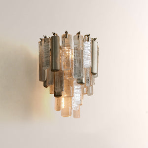 Neve Crystal Prism Wall Sconce