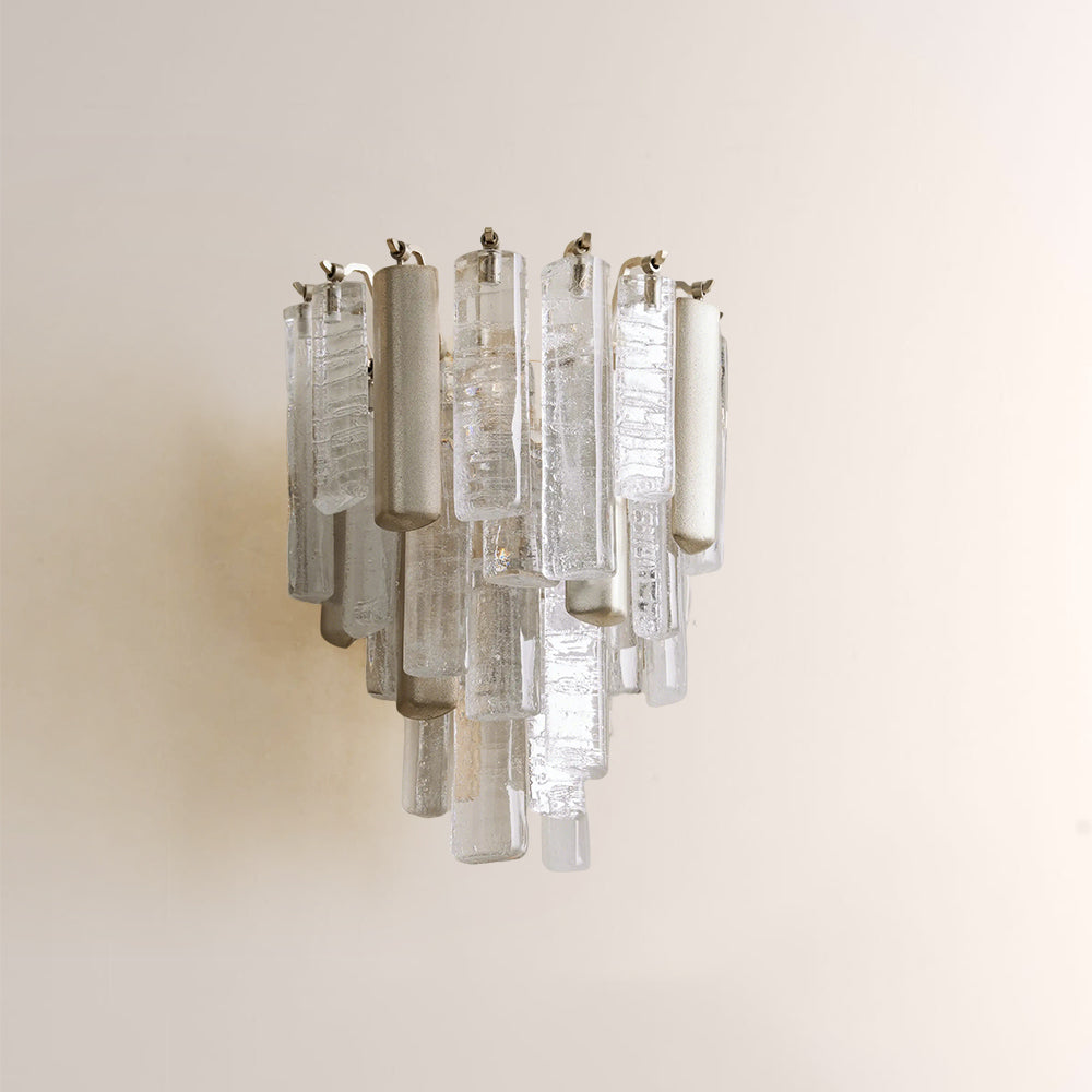 Neve Crystal Prism Wall Sconce