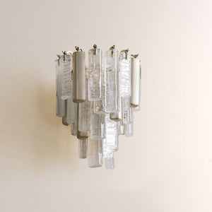 Neve Crystal Prism Wall Sconce
