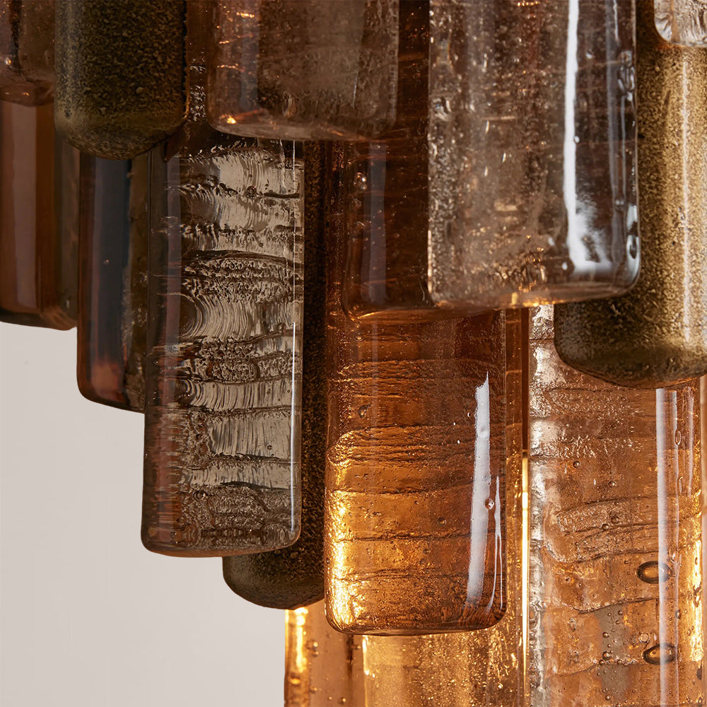 Neve Crystal Prism Wall Sconce