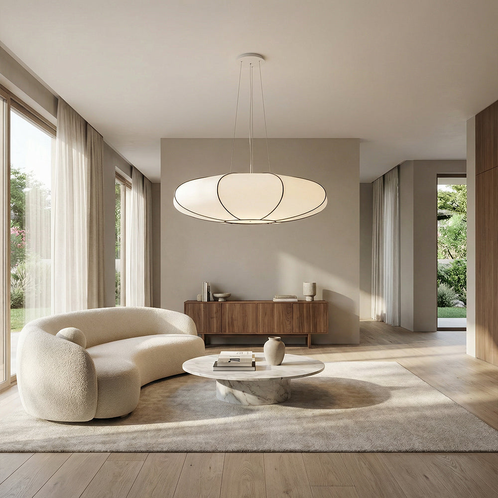 Nuvia Round Chandelier