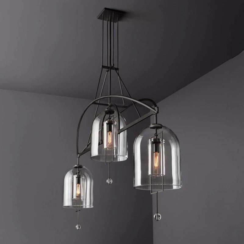 Ondell Linear Chandelier 61"