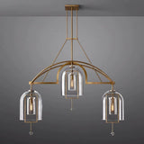 Ondell Linear Chandelier 61"