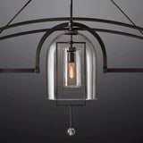 Ondell Linear Chandelier 85"
