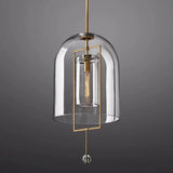 Ondell Pendant 32"H