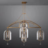 Ondell Round Chandelier 73"