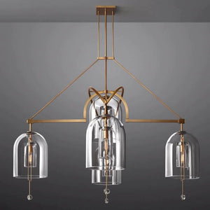 Ondell Round Chandelier 73"