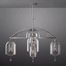 Ondell Round Chandelier 73"
