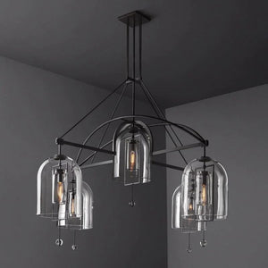 Ondell Round Chandelier 73"