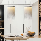 Onset Modern Alabaster Kitchen Island Pendant