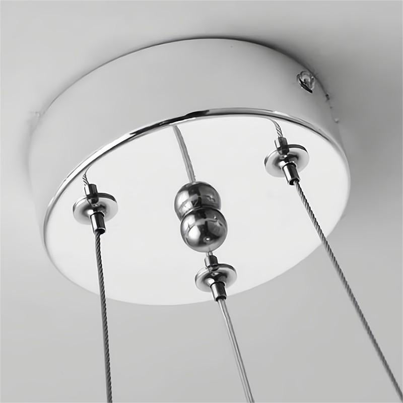 Onset Modern Alabaster Kitchen Island Pendant
