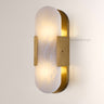 OpalEdge Oval Alabaster Wall Sconces 13.8 19.7H