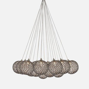 Planet Cluster Chandelier