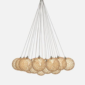 Planet Cluster Chandelier