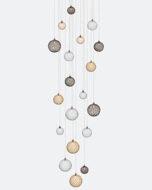 Planet Round Chandelier