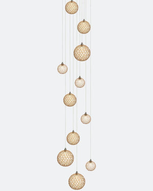 Planet Round Chandelier