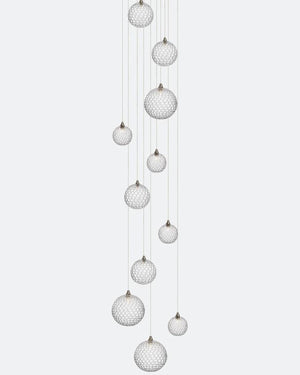 Planet Round Chandelier