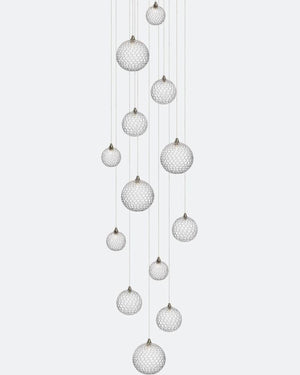 Planet Round Chandelier