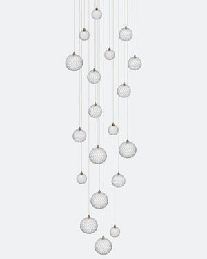 Planet Round Chandelier