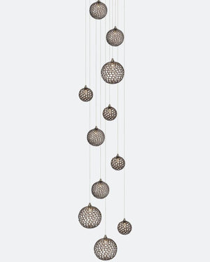 Planet Round Chandelier