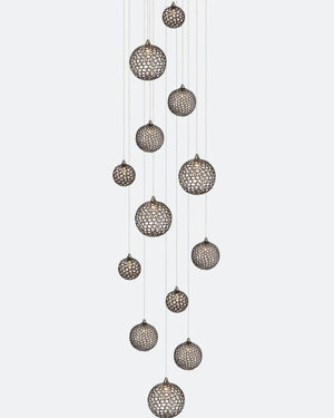 Planet Round Chandelier