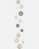 Planet Round Chandelier