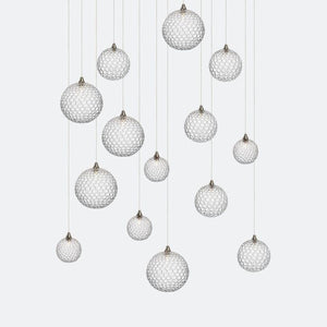 Planet Rectangle Chandelier