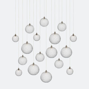 Planet Rectangle Chandelier