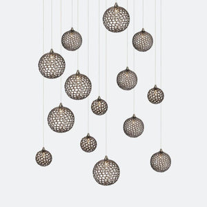 Planet Rectangle Chandelier