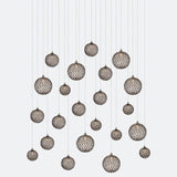 Planet Rectangle Chandelier
