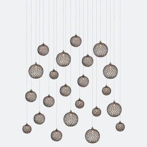 Planet Rectangle Chandelier